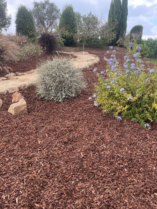 Casca de Pinheiro - BigBag ou Granel -  (ENTREGA AO DOMICÍLIO)