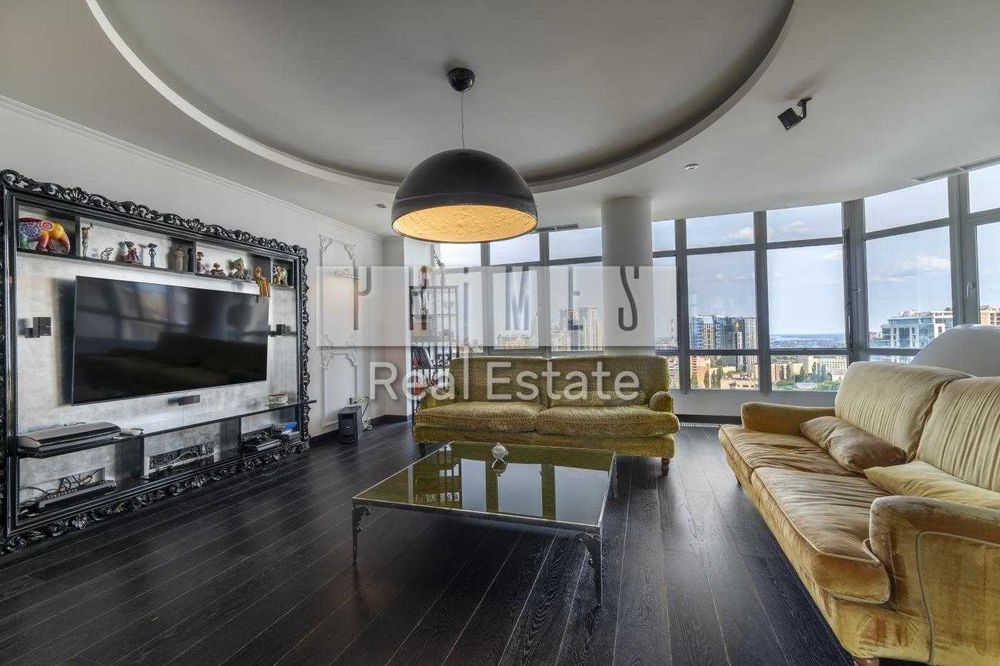 Оренда 3-кімнатної квартири 175 м² ЖК Новопечерські Липки, Печерськ, вул. Андрія Верхогляда