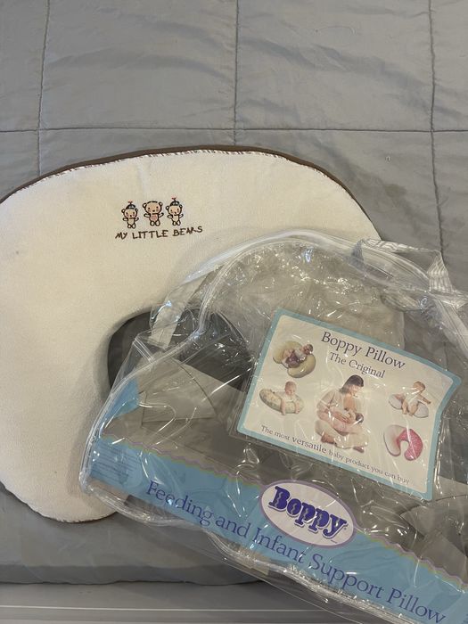 Almofada Boppy Original – Pouquíssimo uso