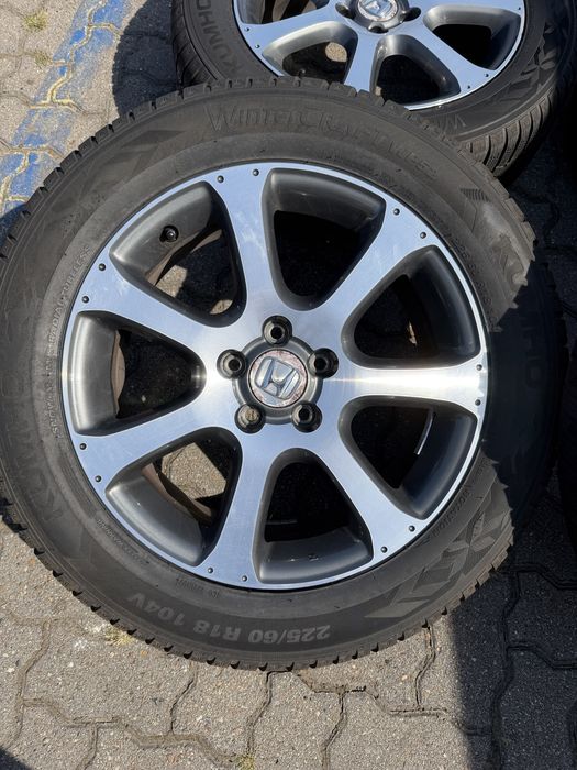 Диски колеса 18 5 114,3 R18 225 60 зима як нові Хонда Honda CRV CR-V Accord Акорд Аккорд HRV Toyota Rav 4 Acura Lexus