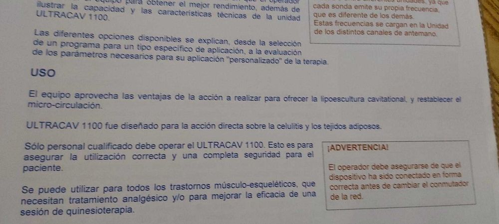Máquina para tratamento médico-estético