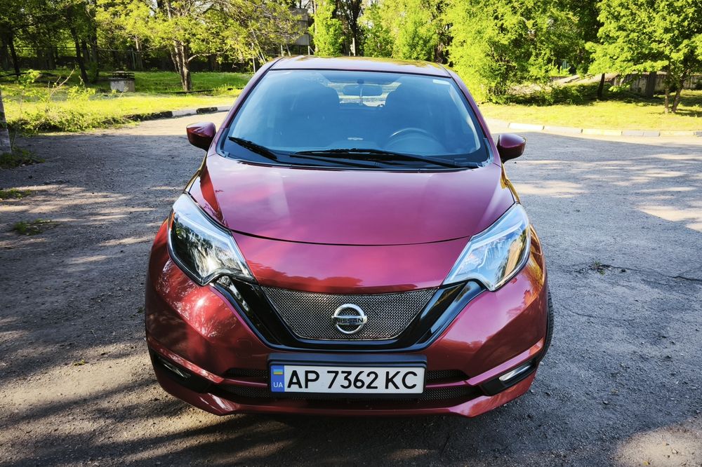 Nissan Versa Note 2017