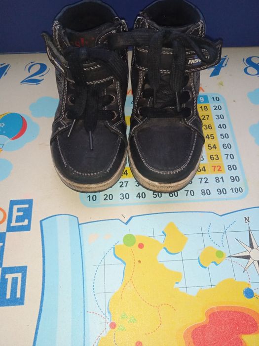 Осінні сапожки на хлопчика