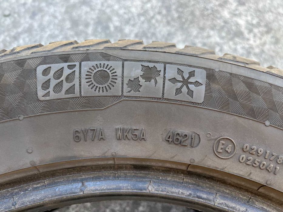 ШИНИ всесезонні 235/55 R17 Sportiva AllSeason