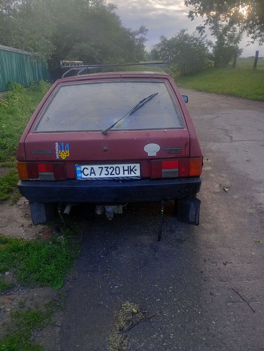 Продам ваз 2109 газ бензин