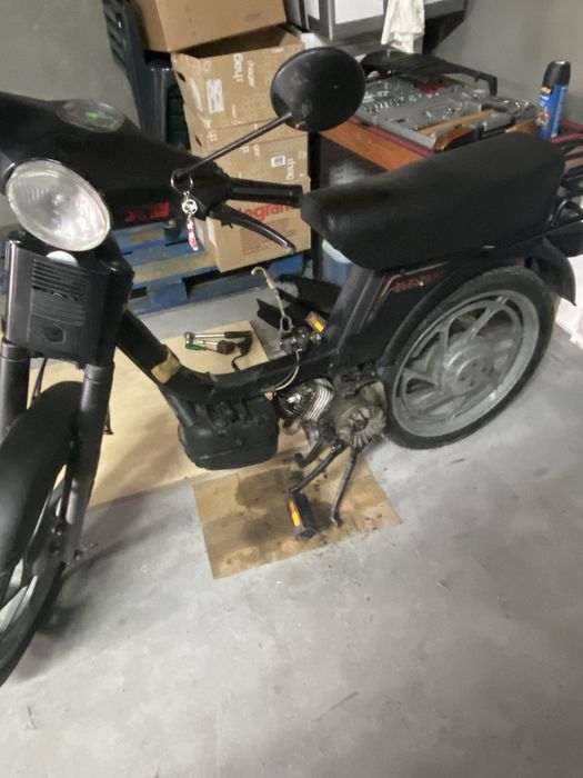 Mobilete vespino elestart