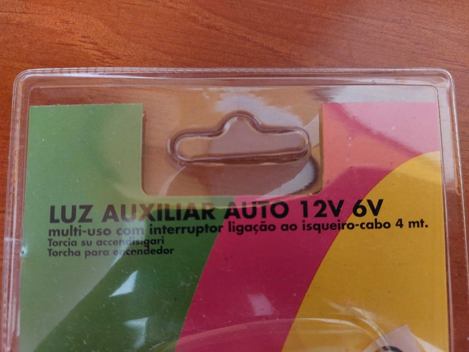 Luz auxiliar Auto 12v