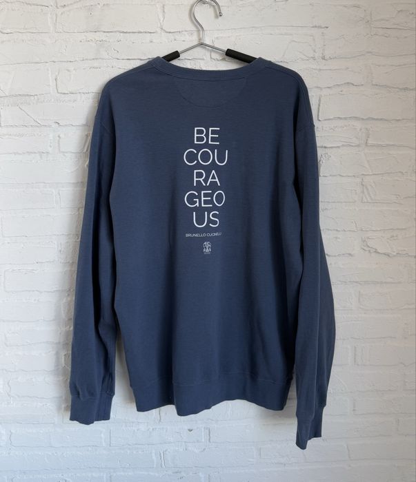 Чоловіча кофта світшот Brunello Cucinelli