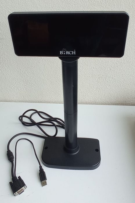 VFD Display Birch DSP-V9FB — visor cliente POS (2x20)64738347024259120