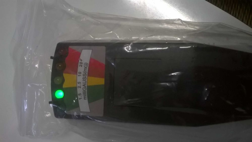 detector Pulsos Electromagnéticos Microondas emf