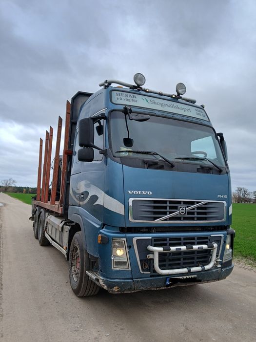 Sprzedam Volvo fh 16 do przewozu drewna