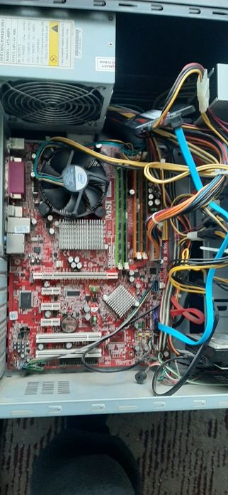 Пк комплект готовий 4 ядра 8 озу