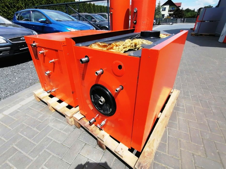 Bojler zbiornik VIESSMANN 160 / 200 L nierdzewka nierdzewny