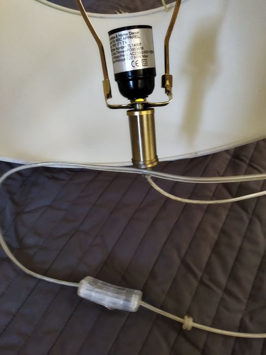 Klosz do lampy abażur