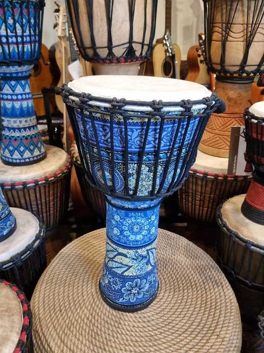 Djembe Ever Play 10" medium 50cm naturalna skóra bęben afrykański mod5