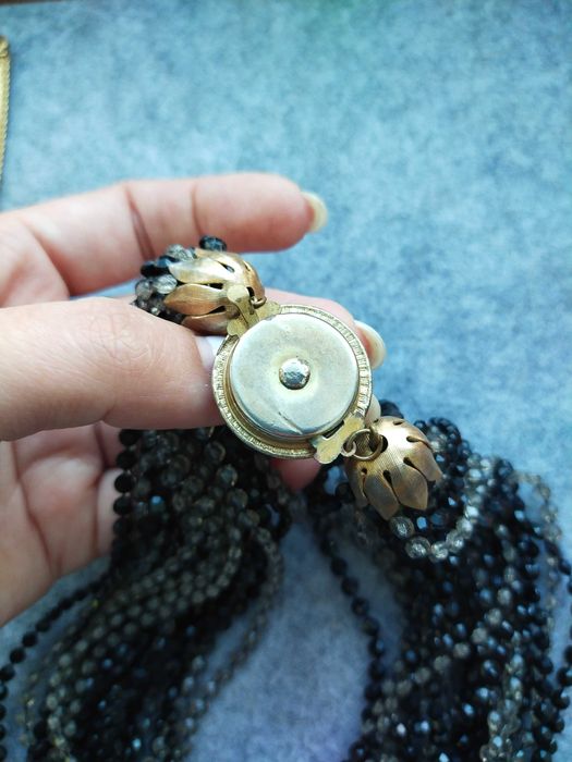 Вінтажні намиста прикраси, намисто hong kong американська біжутерія