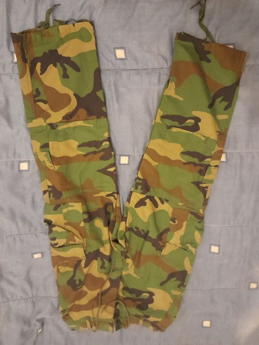 Vendo Calças Camo woodland NOVAS airsoft/paintball/milsim