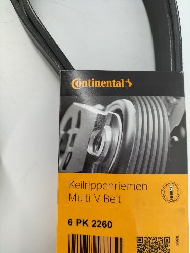 Zestaw paska wielorowkowego CONTITECH 6PK2260K1