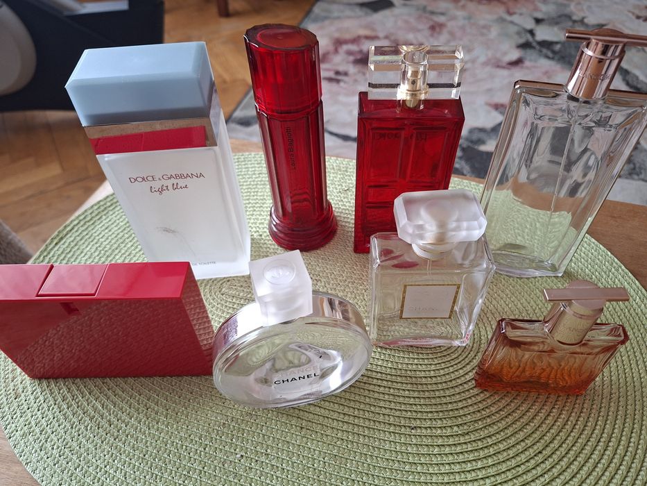 Buteleczki po perfumach