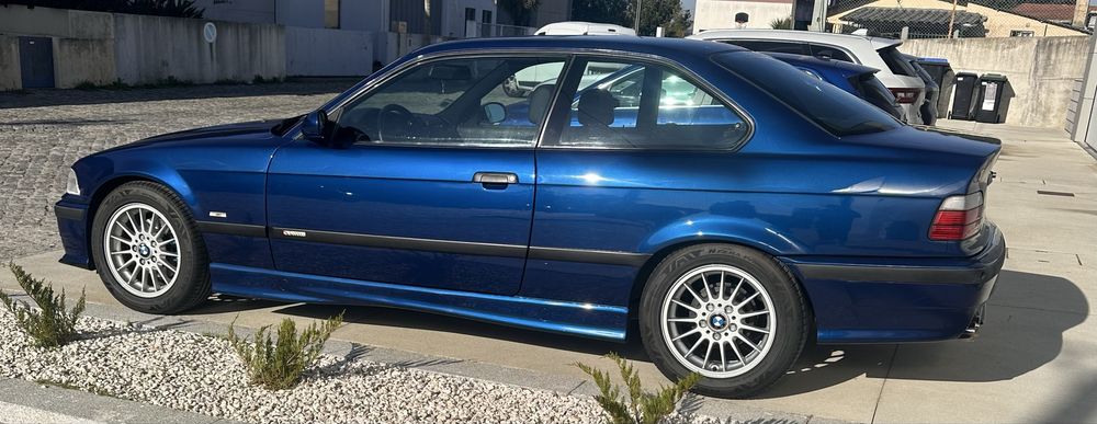 BMW E36 Coupé Pack M (Origem)