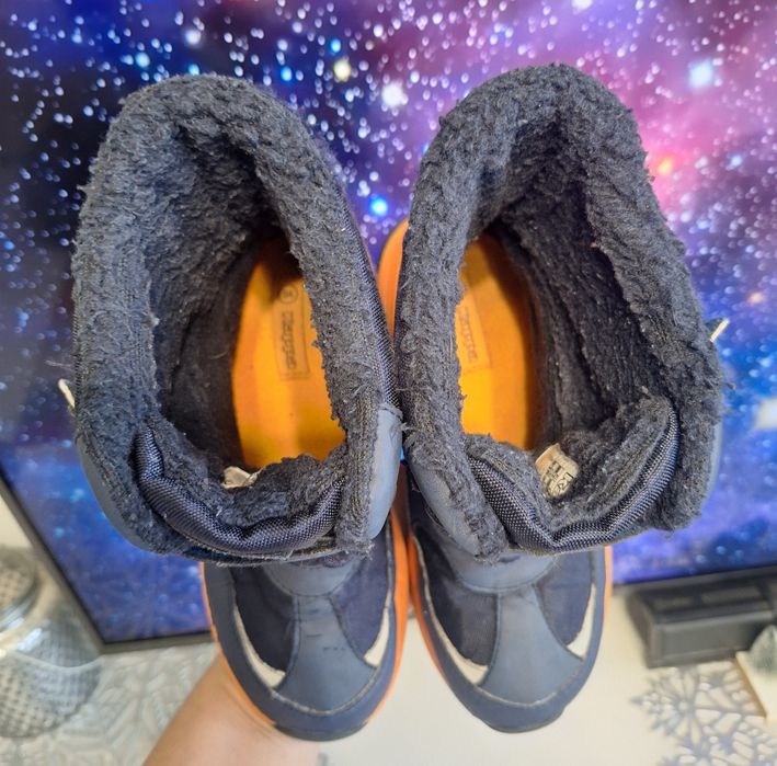 Buty zimowe śniegowce kozaki Kappa rozm.34
