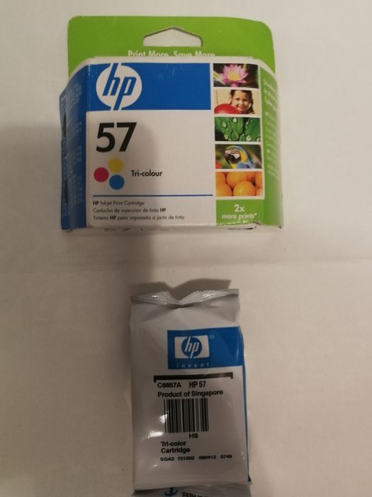 *_Tinteiro HP 57_*