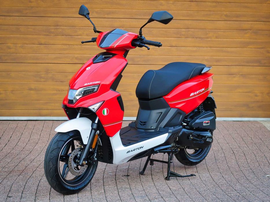 Barton Active 50 – 2024 | Znikomy Przebieg | LED | stan idealny