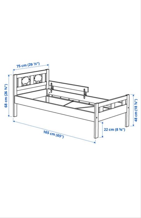 Cama Kritter Ikea