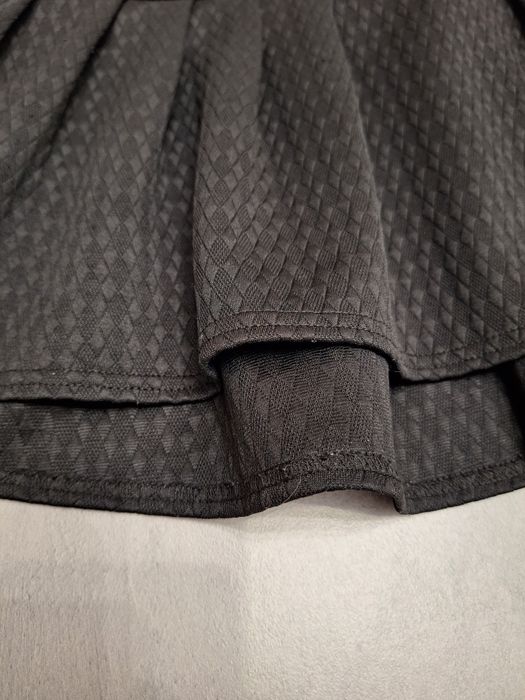Sukienka święta sylwester halloween czarna M Closet lata 20ste rozklos