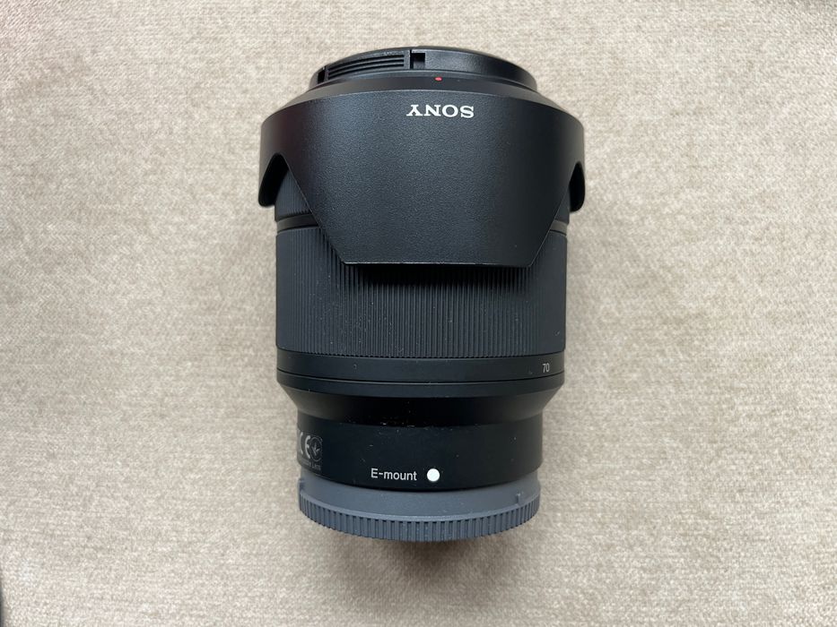 Sony Alpha A7 II como nova
