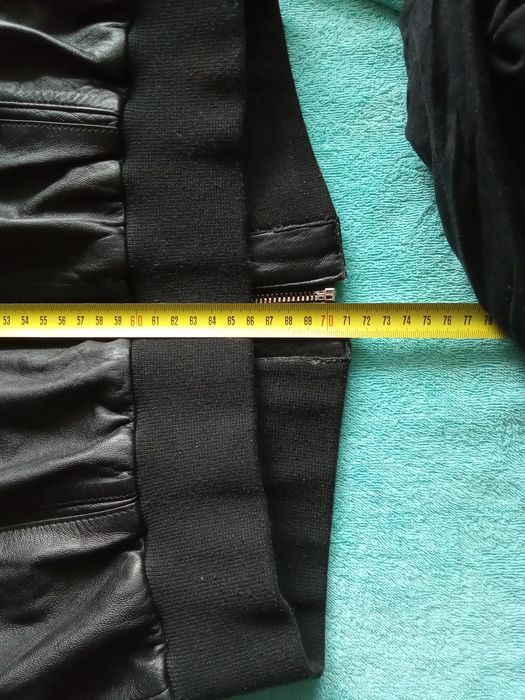 Куртка мужская  кожаная