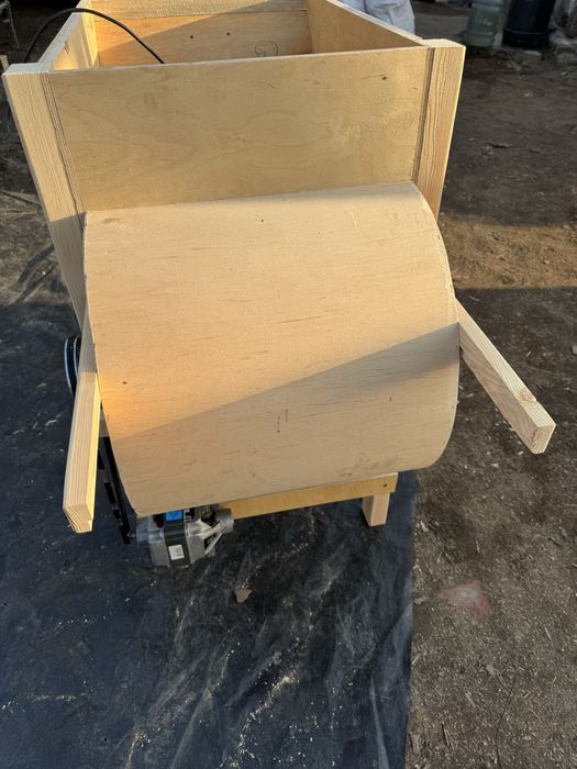 АКЦІЯ 4800гр З МОТОРОМ Віялка калібратор для очистки всіх видів зернов