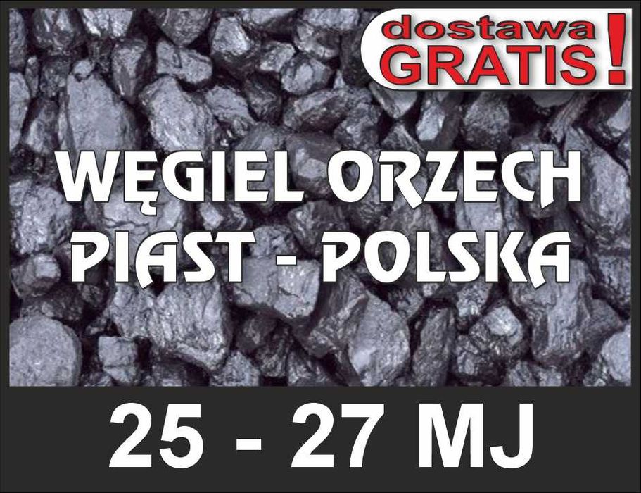 Węgiel Orzech I Piast 23-24 MJ luzem dostawa w cenie - Oferta Śląsk
