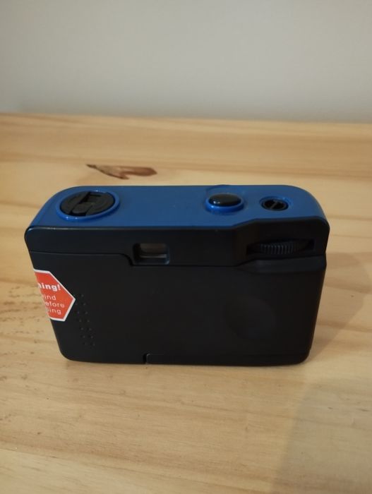 Máquina fotográfica analógico snap sigtha