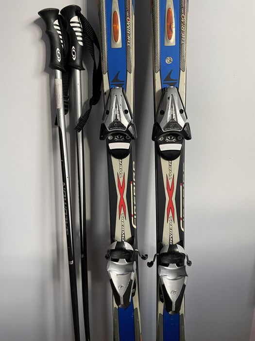 Narty blizzard 167 cm + kijki