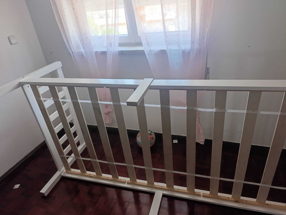 Cama Infantil Branca