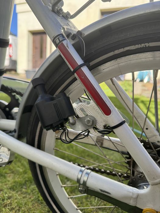 Rower składany składak niemiecki Mifa 3 biegi