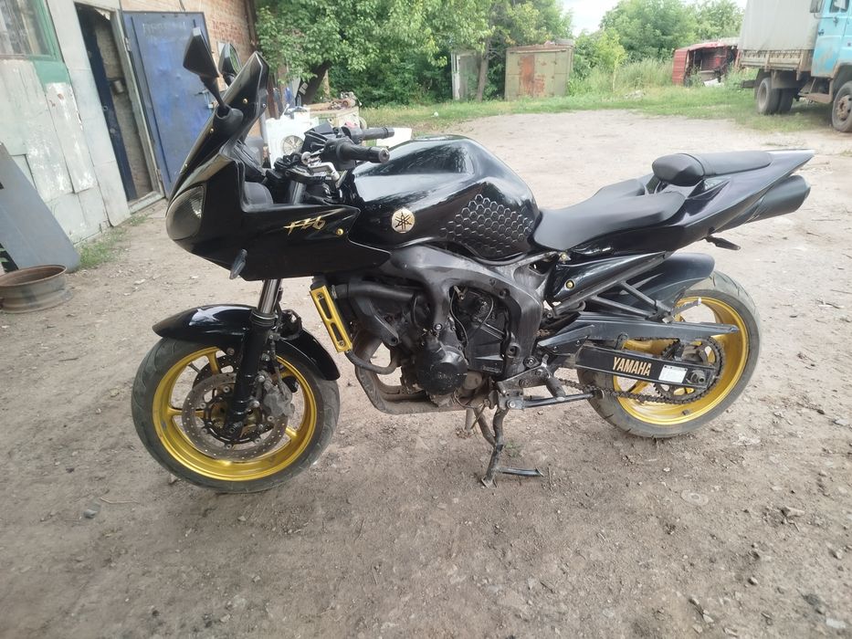 Yamaha FZ 6 2008 гв