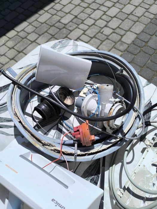 komplet  części z pralki AMICA AWB510LP