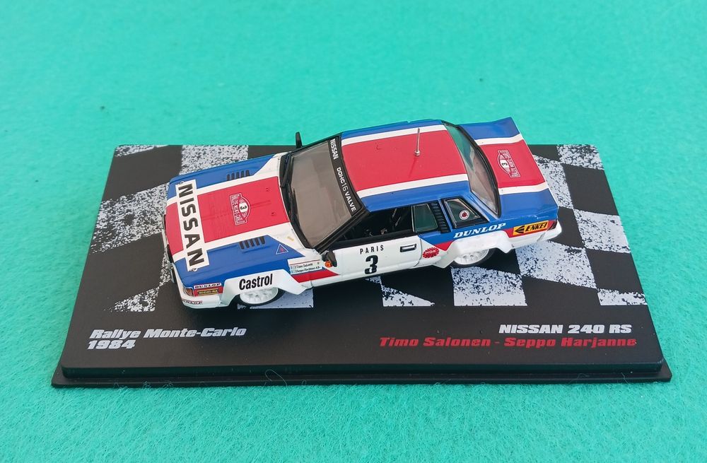 Miniaturas de Rallye - 1:43