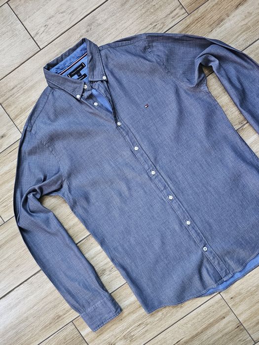koszula TOMMY HILFIGER meska r. M  jak NOWA - okazja