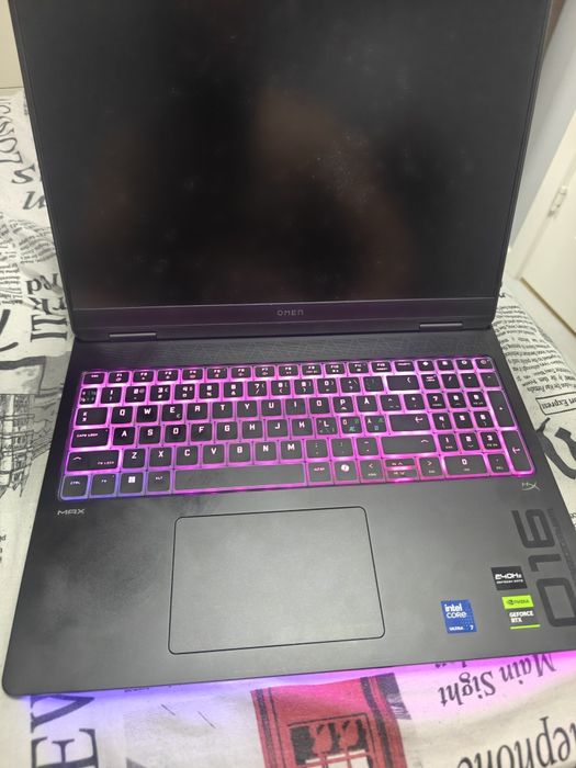 Hp 16 RTX 5080 16 GB з зарядкою