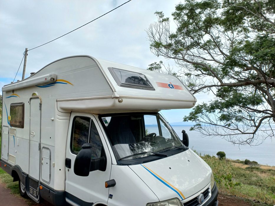 Autocaravana na ilha da Madeira