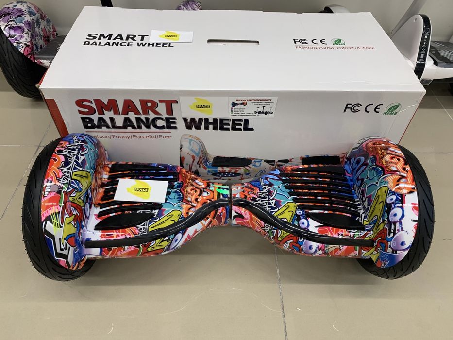 Гироборд Smart Balance 10.5 , надувные колеса