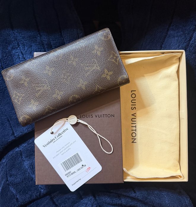 "Authenticated" Louis Vuitton Monogram Wallet