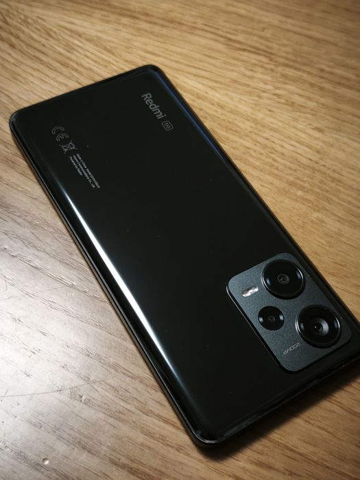 Redmi Note 12 Pro+ 5G Midnight Black 8GB 256GB