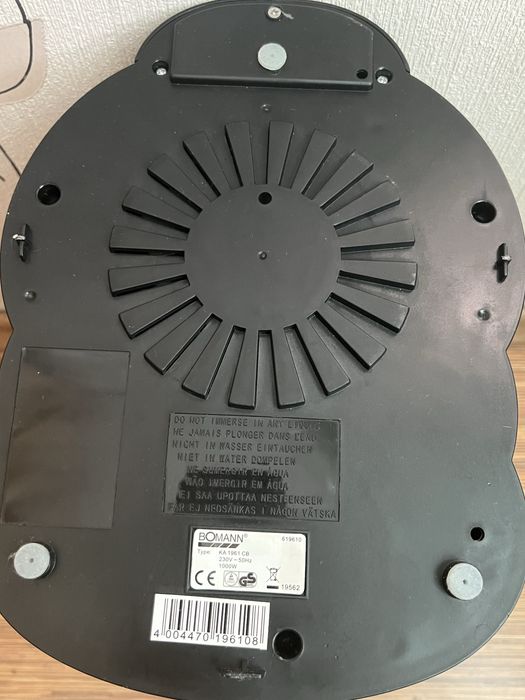 Кофеварка BOMANN Rosso .