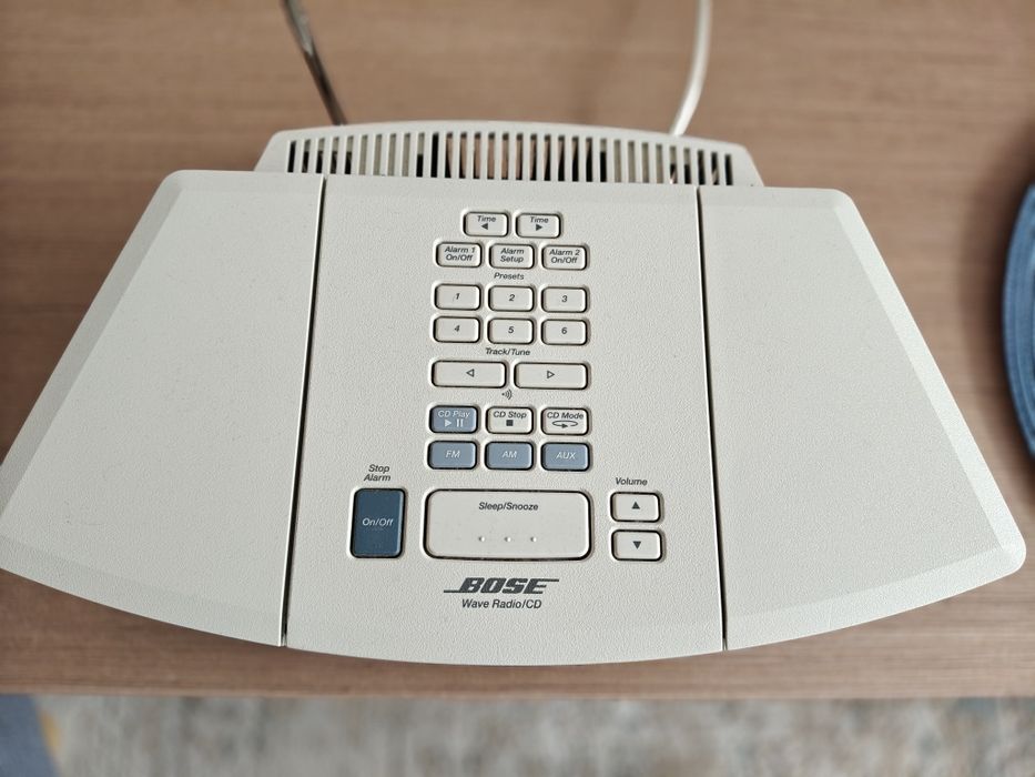 Bose wavw radio/cd
