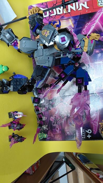 LEGO Ninjago 71772 – Kryształowy Król