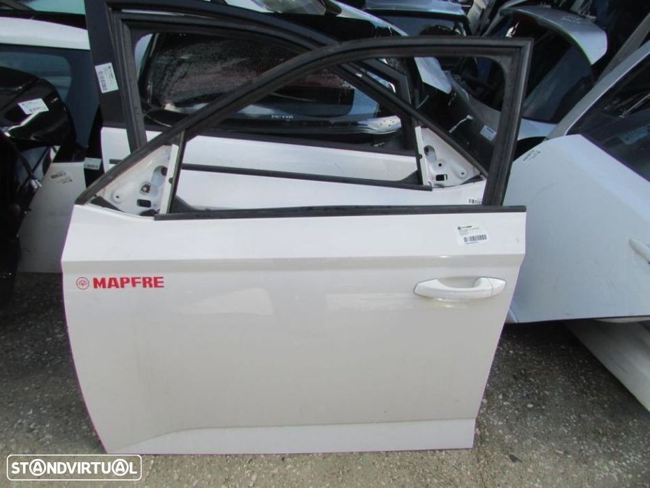Porta Skoda Fabia III do ano 2014